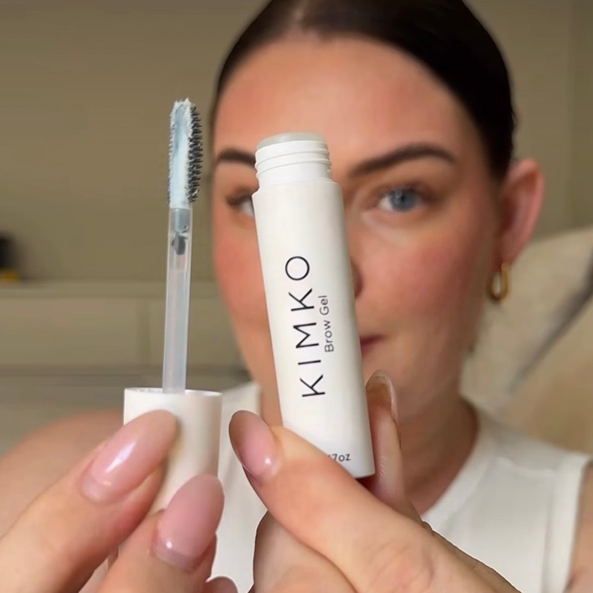 KIMKO Brow Gel | Strong Hold Brow Gel for Fluffy, Laminated Brows